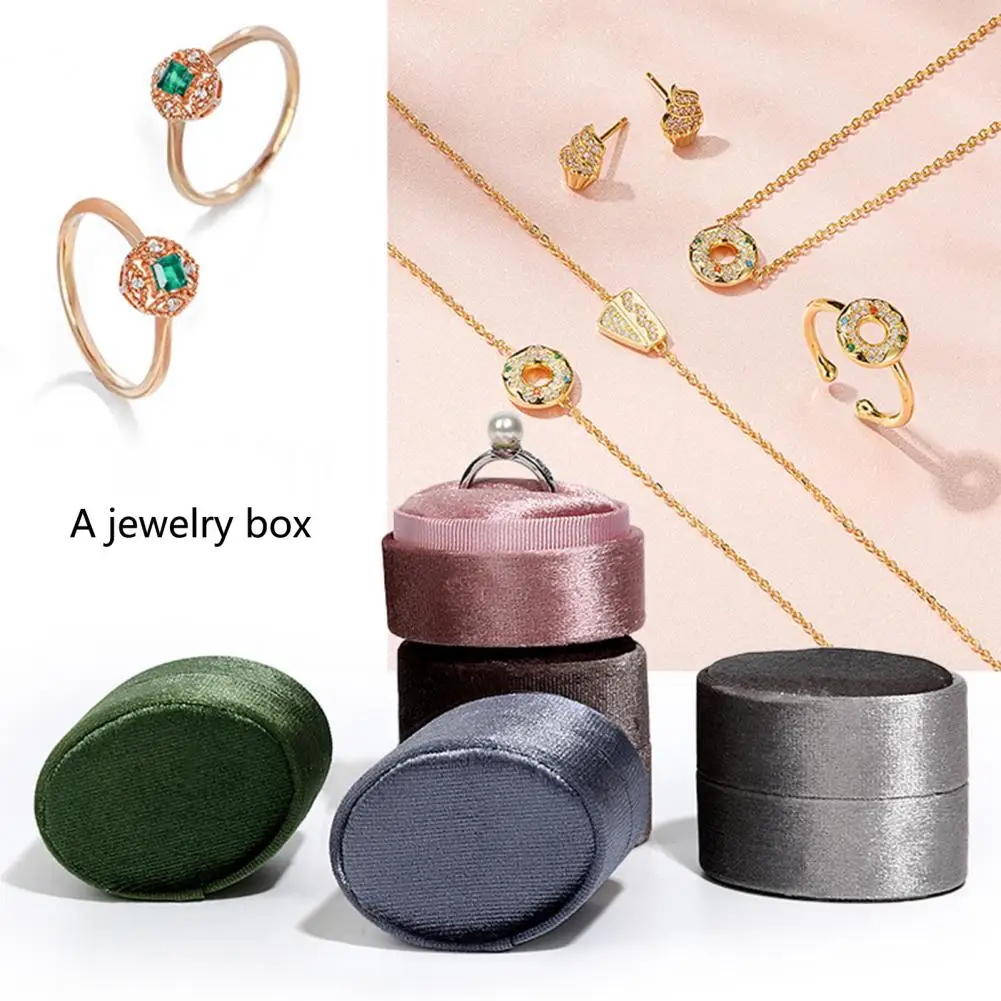 Ring Box Fine Workmanship Exquisite Korean Style Corduroy Couple Ring Box Wedding Supplies for Valentine's Day
Ring Box Fine Workmanship Exquisite Korean Style Corduroy Couple Ring Box Wedding Supplies for Valentine's Day