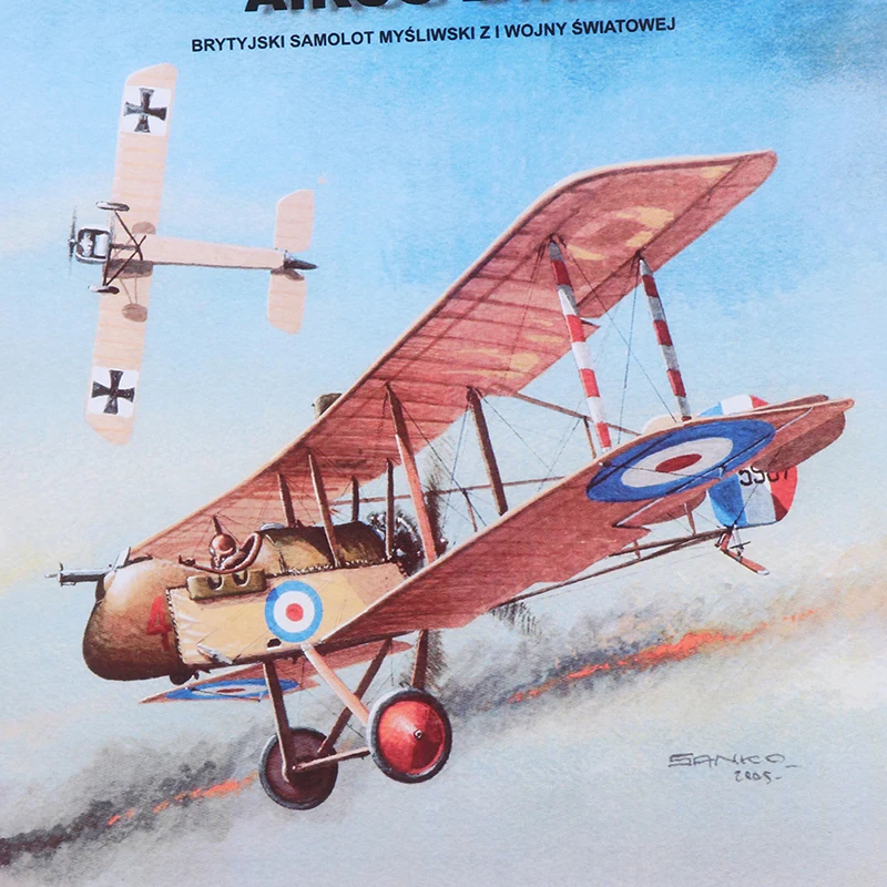 Масштаб 1:33, WWI Airco DH.2, британский одноместный самолет, бумажная модель самолета, набор ручной работы, декоративная модель, игрушки
Масштаб 1:33, WWI Airco DH.2, британский одноместный самолет, бумажная модель самолета, набор ручной работы, декоративная модель, игрушки