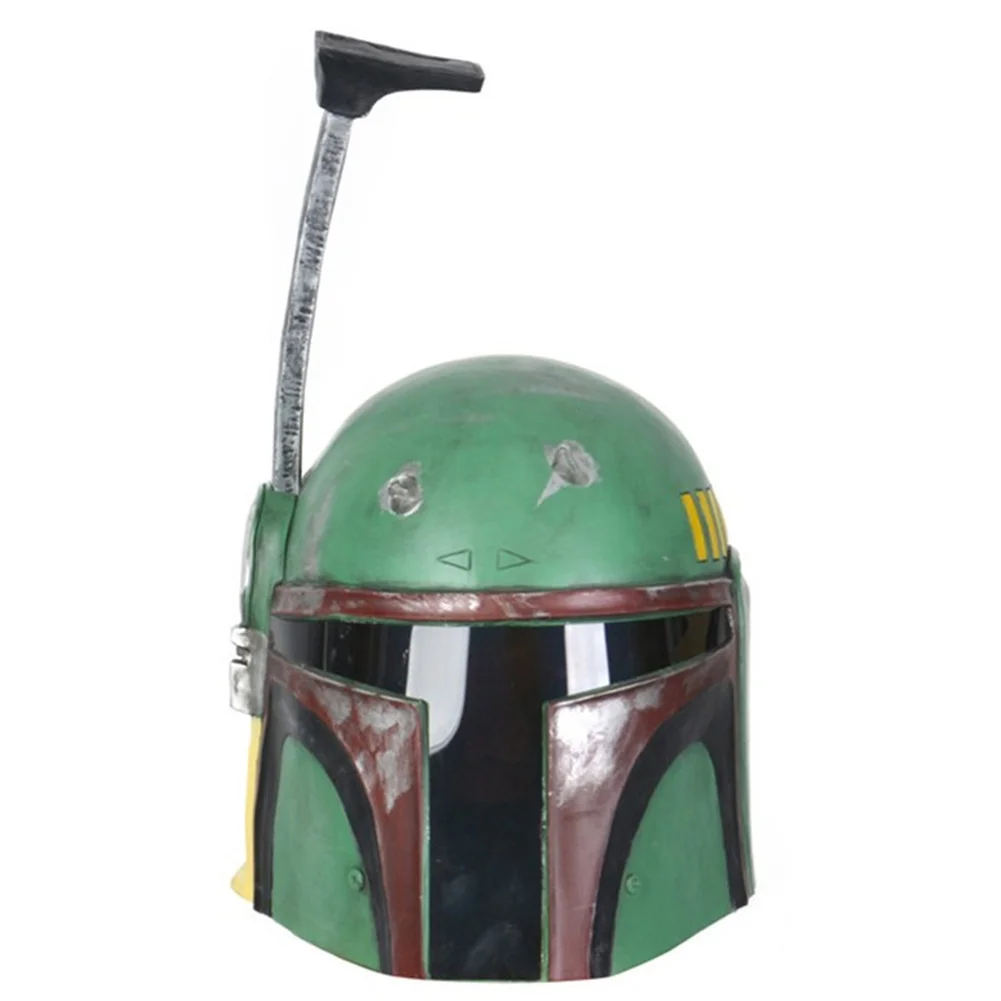 Костюм для косплея из фильма Boba Fett, латексная маска, шлем для взрослых, реквизит на Хэллоуин
Костюм для косплея из фильма Boba Fett, латексная маска, шлем для взрослых, реквизит на Хэллоуин
