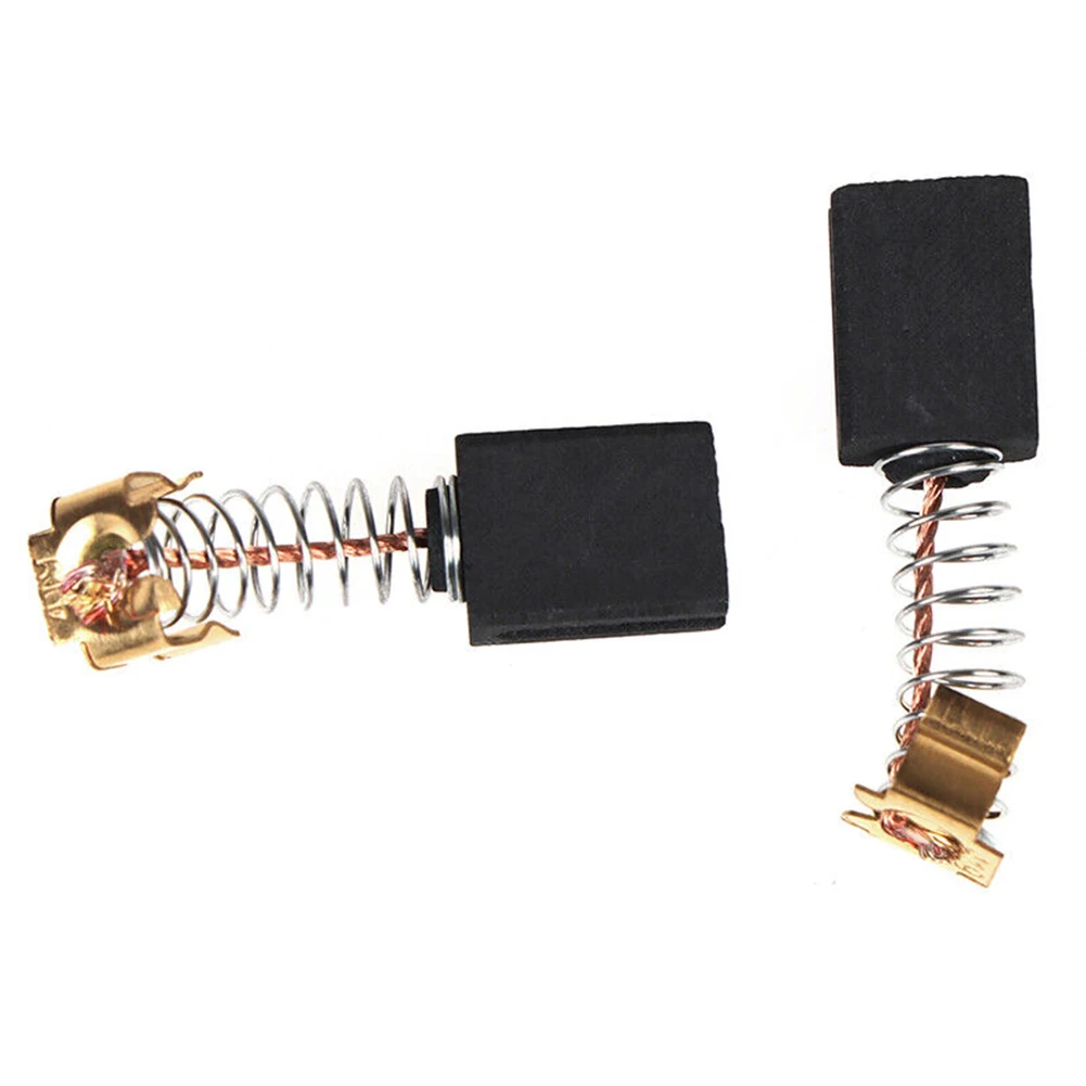 2pcs 6x9x11.5mm Carbon Brushes For 4304 4304T 4305 4306 4340CT/FCT 4341CT/FCT 6310 6408 6807 6823 6824 Power Tool Accessories
2pcs 6x9x11.5mm Carbon Brushes For 4304 4304T 4305 4306 4340CT/FCT 4341CT/FCT 6310 6408 6807 6823 6824 Power Tool Accessories