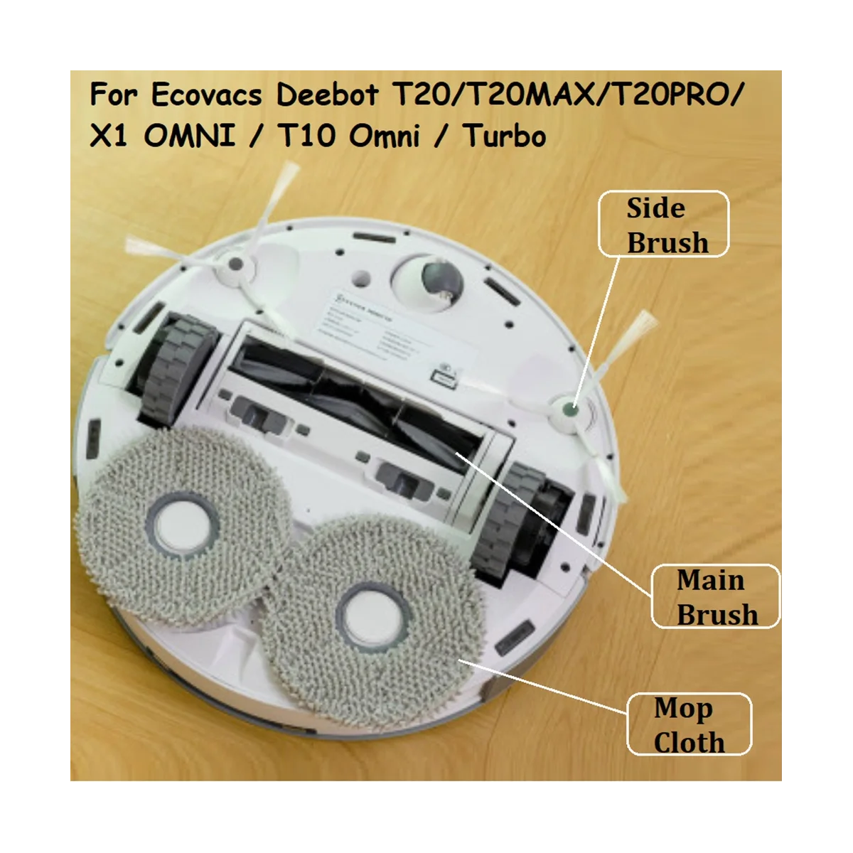 22 шт., мешки для пылесоса Ecovacs Deebot T20/T20MAX/T20PRO/X1 OMNI/T10 Omni/Turbo
22 шт., мешки для пылесоса Ecovacs Deebot T20/T20MAX/T20PRO/X1 OMNI/T10 Omni/Turbo