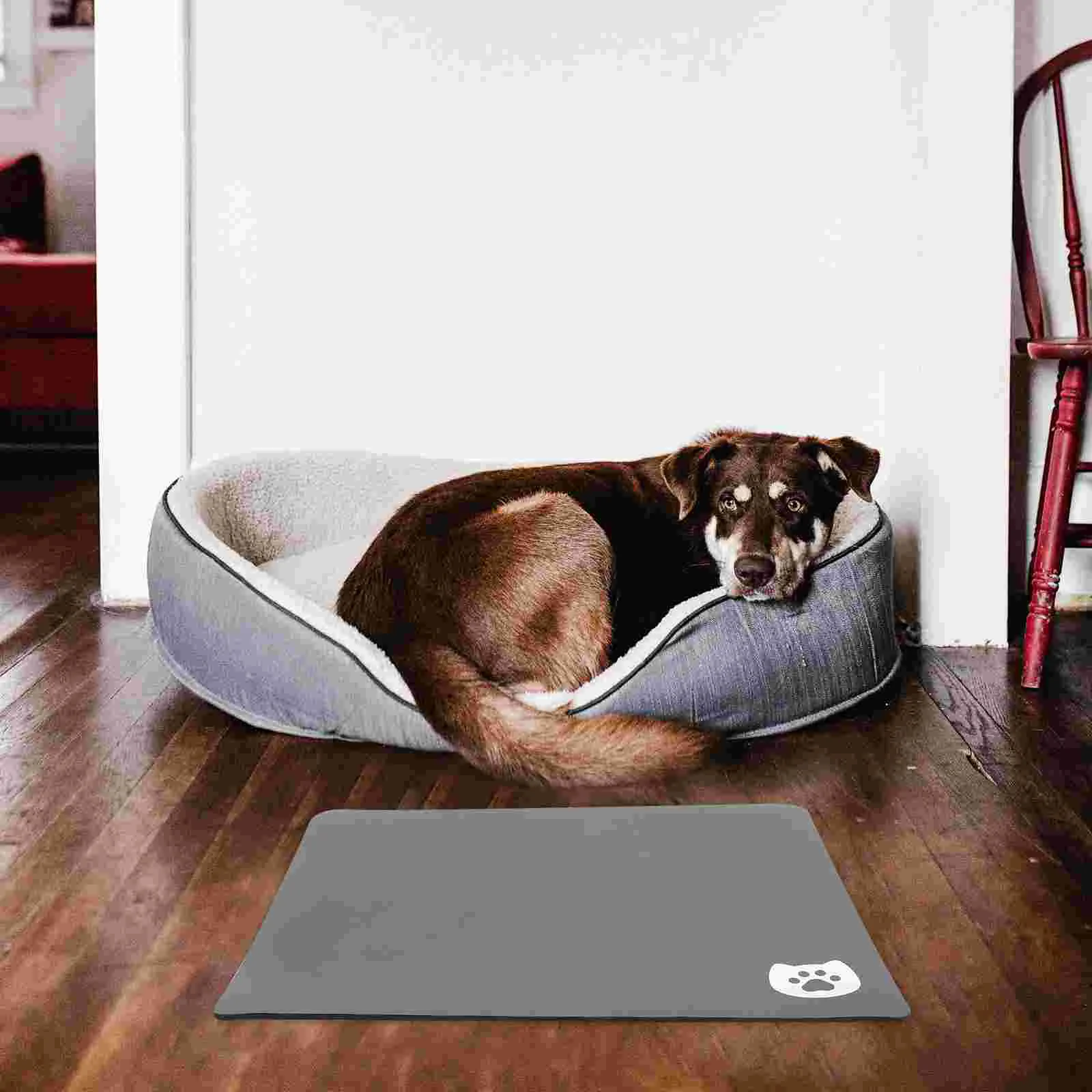 Pet Feeding Mat Paw Dog Feeder Food Mats Cat Bowl Supplies Water Bowls Diatom Mud Thick Placemat Puppy
Pet Feeding Mat Paw Dog Feeder Food Mats Cat Bowl Supplies Water Bowls Diatom Mud Thick Placemat Puppy