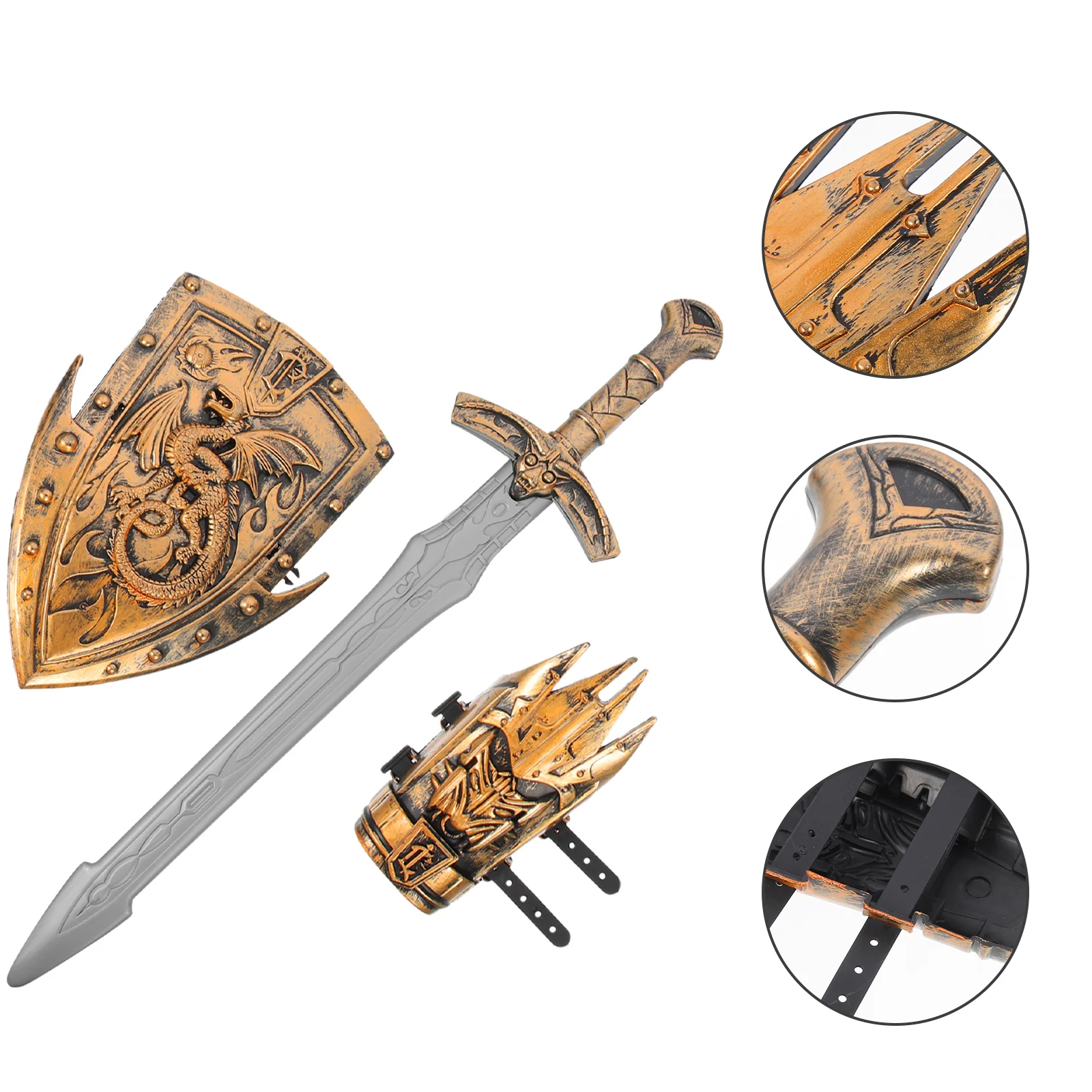 Shield Toy Party Decor Children Sheild Kids Prop Plaything Plastic Sword Photo Stage Props
Shield Toy Party Decor Children Sheild Kids Prop Plaything Plastic Sword Photo Stage Props