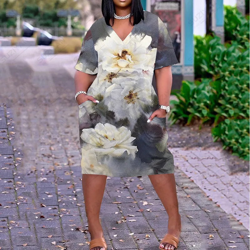 British Woman Clothes Elegant Fashion Party Africa Top Standard-Fit Beach Casual Women Short Sleeve Hot-Selling
British Woman Clothes Elegant Fashion Party Africa Top Standard-Fit Beach Casual Women Short Sleeve Hot-Selling