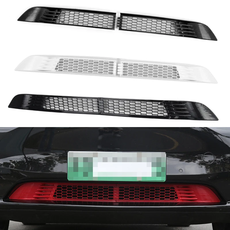 

Segmented Insect Proof Net Anti Dust Garbage Inner Grill Matte Black Air Inlet Protection Cover For Tesla Model Y Accessories