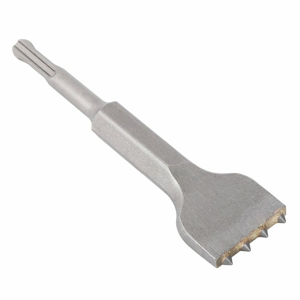 SDS Plus Comb Rake Chisel Hammer Drill Bit 40mmX155mm 4T SDS PLUS Electric Hammer Bit Concrete Masonry Tool
SDS Plus Comb Rake Chisel Hammer Drill Bit 40mmX155mm 4T SDS PLUS Electric Hammer Bit Concrete Masonry Tool