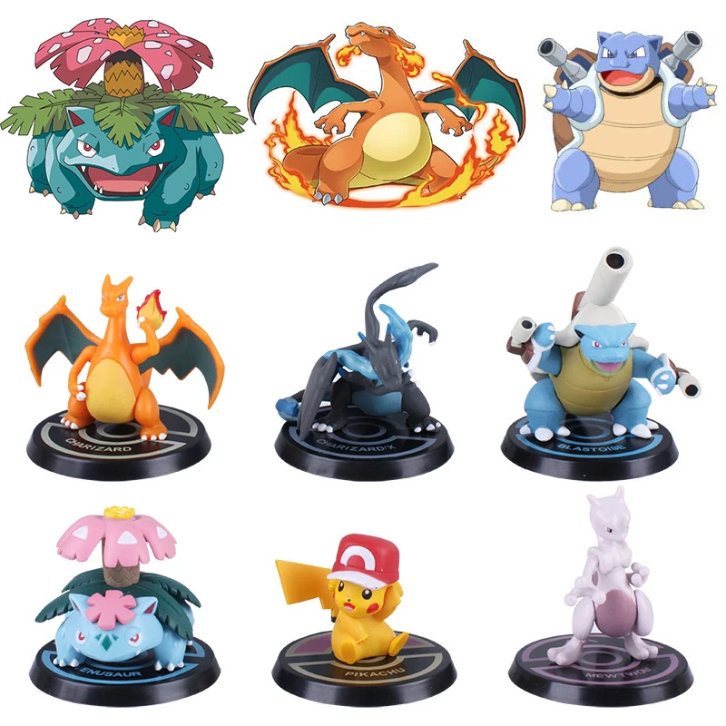 Аниме-фигурка Пикачу из покемона, чаризара, бластозы, венузавра, Mewtwo, игрушки для детей, модель, игрушка, подарок, кукла, Рождественское украш...
Аниме-фигурка Пикачу из покемона, чаризара, бластозы, венузавра, Mewtwo, игрушки для детей, модель, игрушка, подарок, кукла, Рождественское украш...