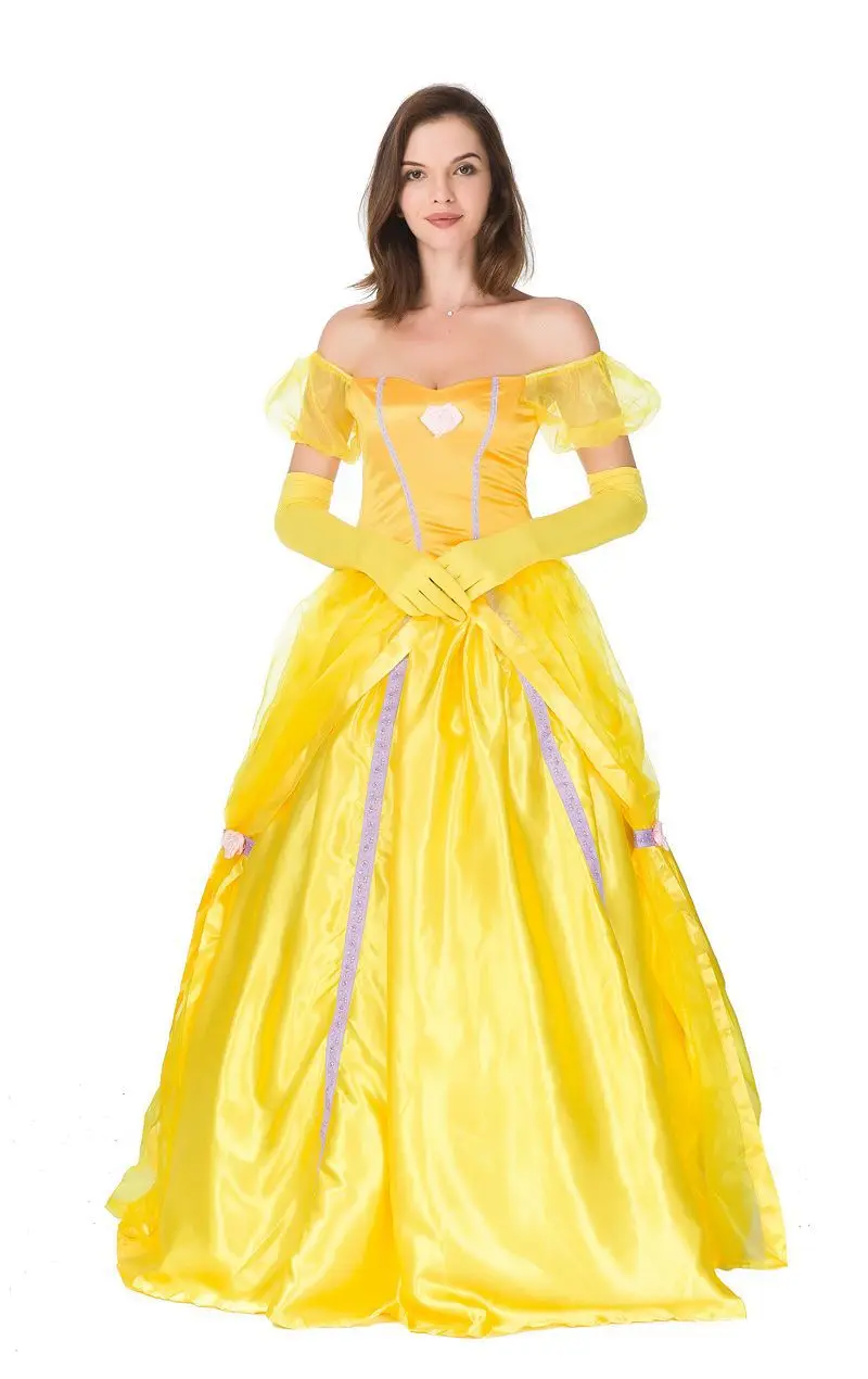 Princess Beauty Fancy Dress Cosplay Adult Halloween Costumes For Women Carnival Party Masquerade Bell Court Queen Roles Suit
Princess Beauty Fancy Dress Cosplay Adult Halloween Costumes For Women Carnival Party Masquerade Bell Court Queen Roles Suit
