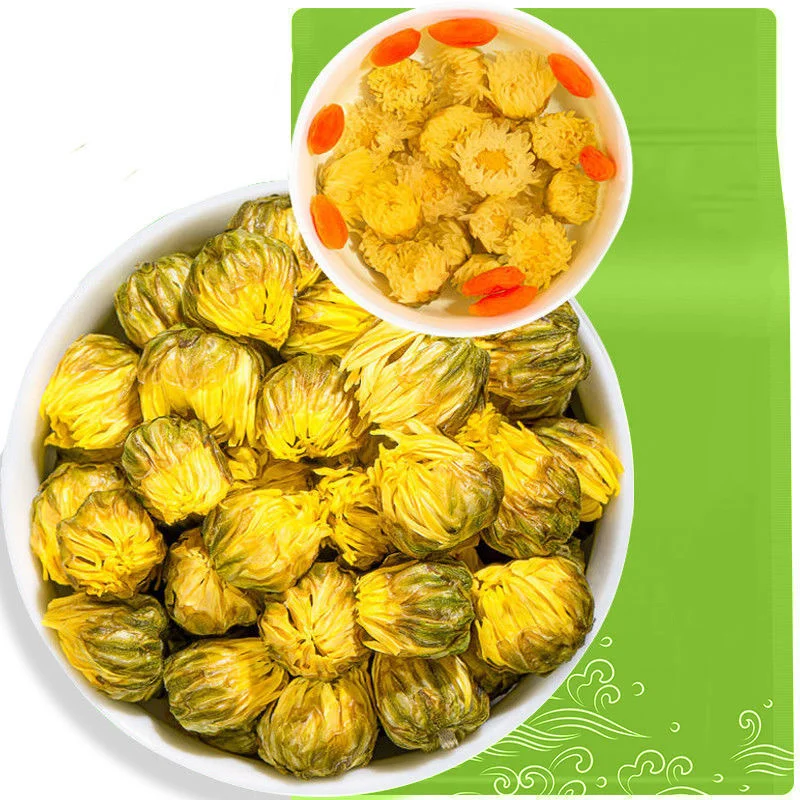 High Quality Chrysanthemum Tea Detoxification Eyesight Beauty Health Slimming Dried Flower Tea Women Gift Wedding Party
High Quality Chrysanthemum Tea Detoxification Eyesight Beauty Health Slimming Dried Flower Tea Women Gift Wedding Party