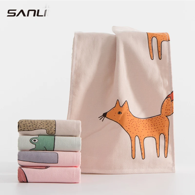 Pure cotton comfortable children's towel absorbent soft child hand towel cartoon print fashionable high quality kid's towel set
Pure cotton comfortable children's towel absorbent soft child hand towel cartoon print fashionable high quality kid's towel set
