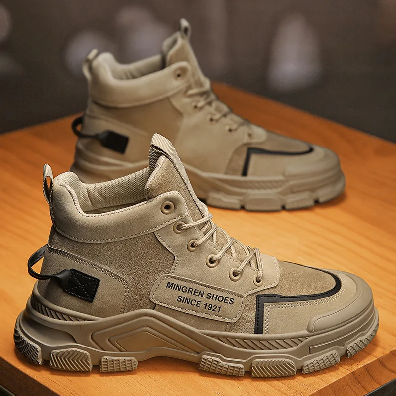 CYYTL Men Shoes New In Casual Ankle Boots Chelsea Army Tactical Outdoor Platform Luxury Work Retro Leather Sneaker Loafers Flat
CYYTL Men Shoes New In Casual Ankle Boots Chelsea Army Tactical Outdoor Platform Luxury Work Retro Leather Sneaker Loafers Flat