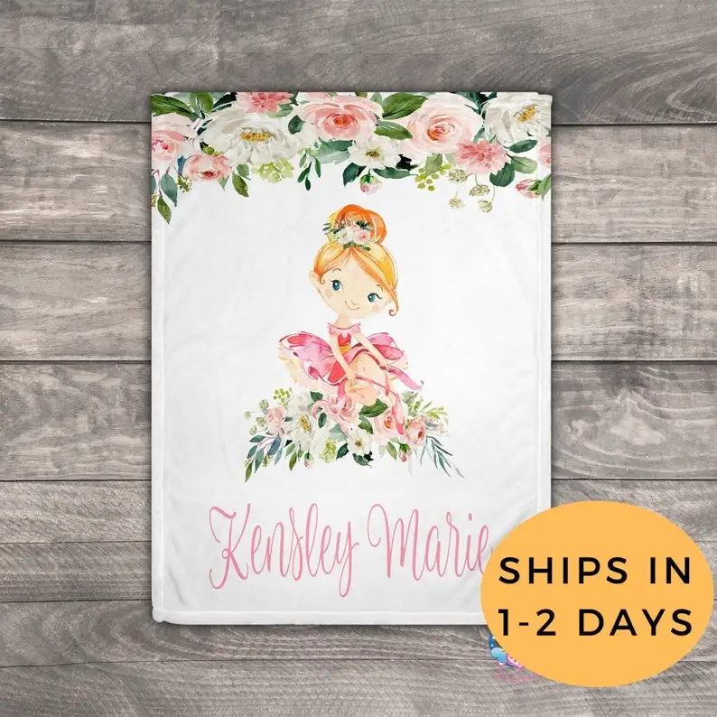 Ballerina Party, Personalized Gift Ballerina, Ballerina Gifts For Toddler, Personalized Baby Blanket Girl, Baby Girl Name Blanke
Ballerina Party, Personalized Gift Ballerina, Ballerina Gifts For Toddler, Personalized Baby Blanket Girl, Baby Girl Name Blanke