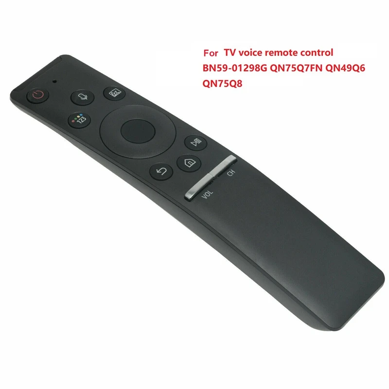 BN59-01298G TV пульт дистанционного управления для Samsung BN59-01298G QN75Q7FN QN49Q6 QN75Q8 сменный голосовой пульт дистанционного управления
BN59-01298G TV пульт дистанционного управления для Samsung BN59-01298G QN75Q7FN QN49Q6 QN75Q8 сменный голосовой пульт дистанционного управления