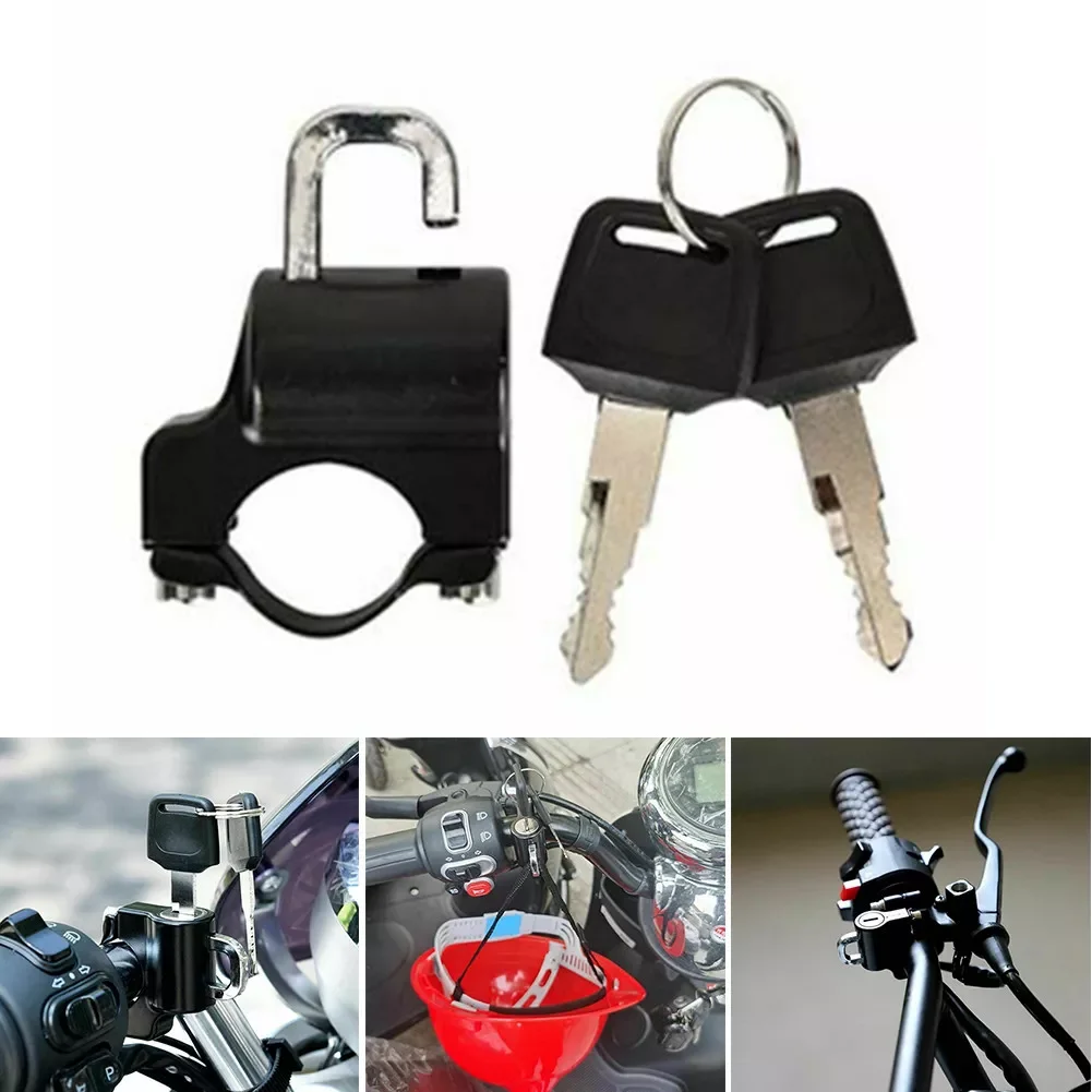 

Многофункциональный замок для мотоциклетного шлема для велосипеда, электрического скутера, замок безопасности, легкая установка, Велосипе...