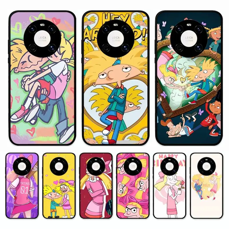 Hey Arnold Phone Case for Huawei Mate 20 10 9 40 30 lite pro X Nova 2 3i 7se
Hey Arnold Phone Case for Huawei Mate 20 10 9 40 30 lite pro X Nova 2 3i 7se