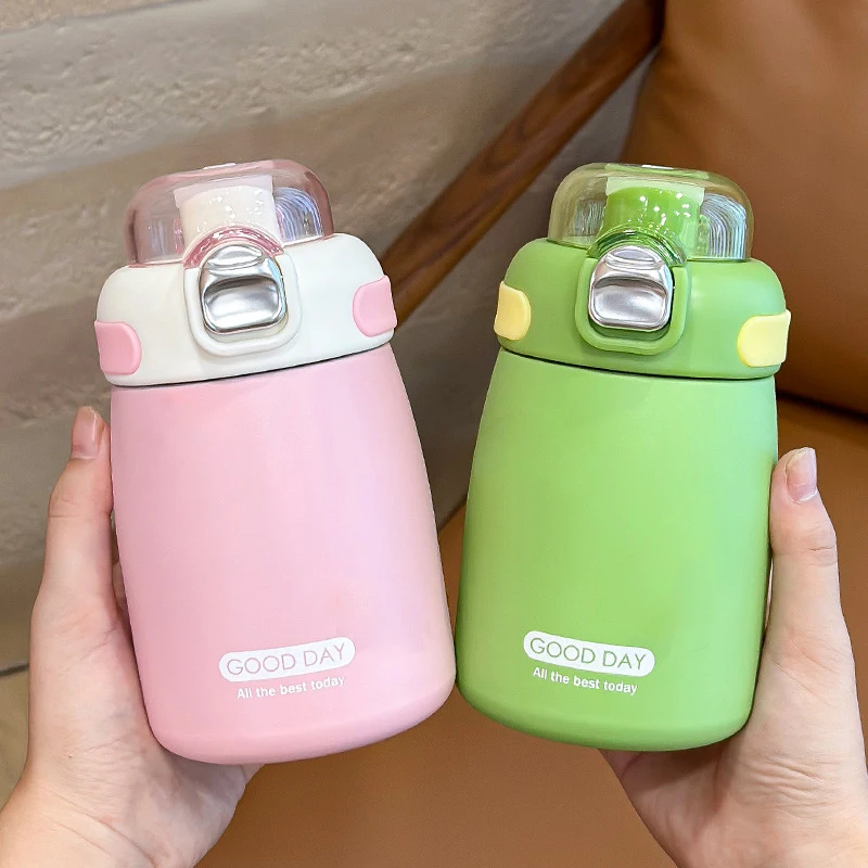 Thermo Bottle 316 stainless steel insulated cup, female simple water cup, straight drinking mouth, student insulated cup
Thermo Bottle 316 stainless steel insulated cup, female simple water cup, straight drinking mouth, student insulated cup