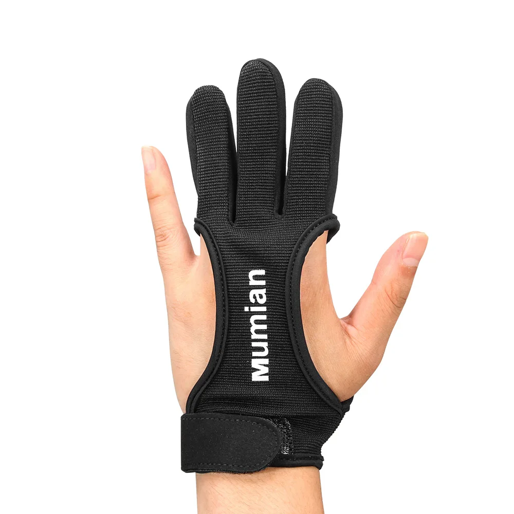 Archery Glove Leather Fingertip Non-Slip Breathable 3 Finger Archery Gloves Hunting Finger Protector Guard For Hunting Accesory
Archery Glove Leather Fingertip Non-Slip Breathable 3 Finger Archery Gloves Hunting Finger Protector Guard For Hunting Accesory