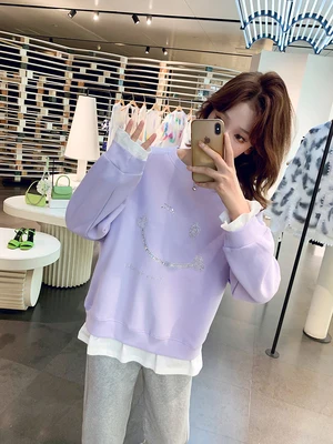 Long-sleeved slim and comfortable all-match spring and autumn slim top women's turtleneck round neck
Long-sleeved slim and comfortable all-match spring and autumn slim top women's turtleneck round neck