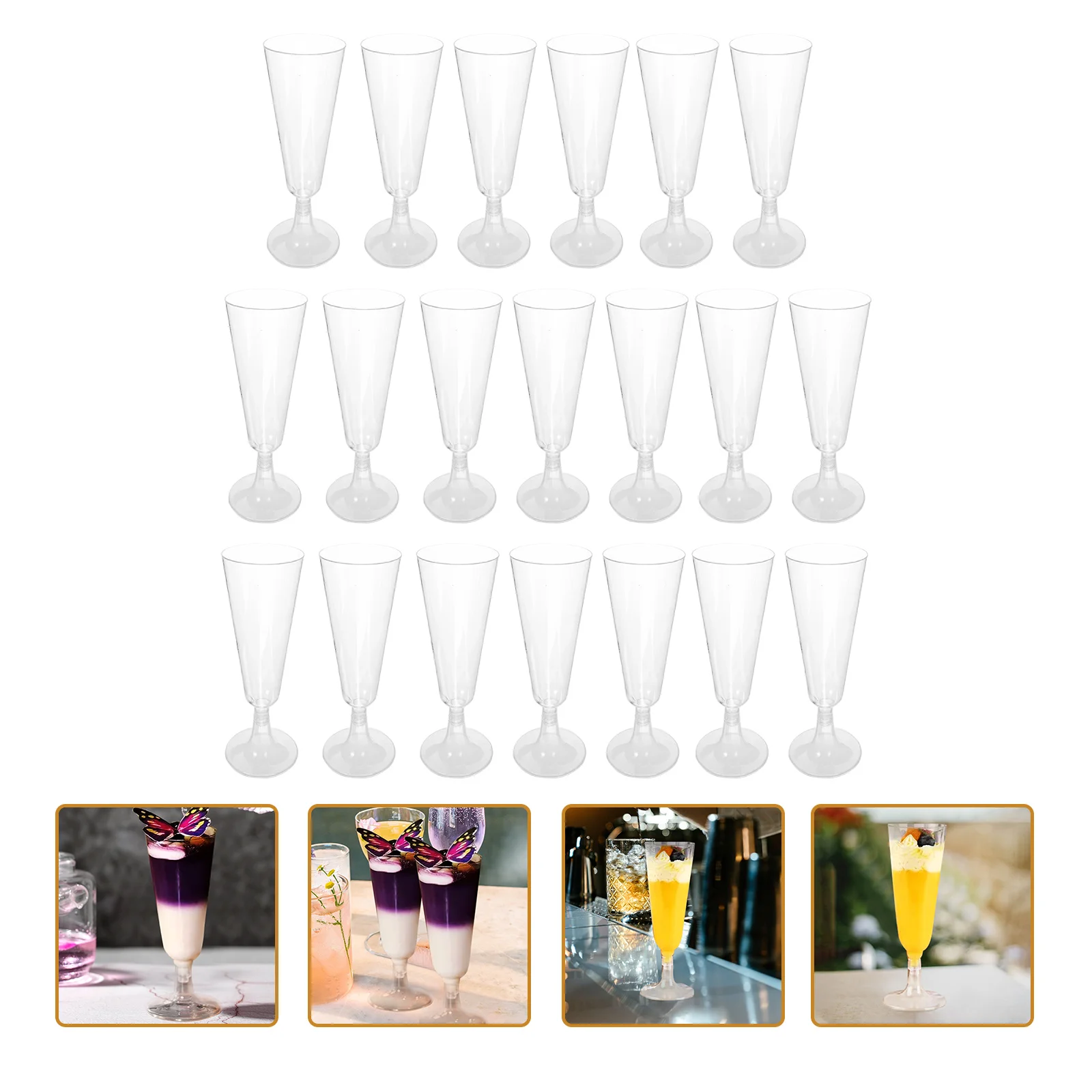 Glasses Champagnecocktail Cup Gobletcups Toasting Flutes Whiskey Party Goblets Glass Wedding Martini Flute Disposable Mimosa
Glasses Champagnecocktail Cup Gobletcups Toasting Flutes Whiskey Party Goblets Glass Wedding Martini Flute Disposable Mimosa