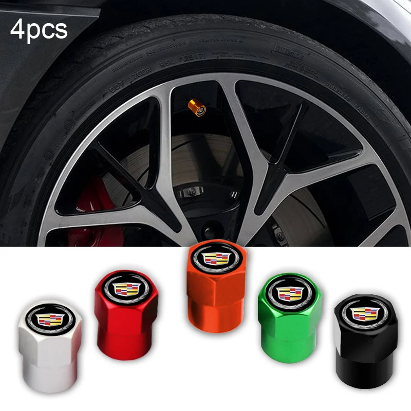 4Pcs Car Tire Valve Caps Wheel Stem Covers Car Styling Accessories For Cadillac CTS ATS Escalade BLS SRX Deville XT5 XT4 STS XT6
4Pcs Car Tire Valve Caps Wheel Stem Covers Car Styling Accessories For Cadillac CTS ATS Escalade BLS SRX Deville XT5 XT4 STS XT6
