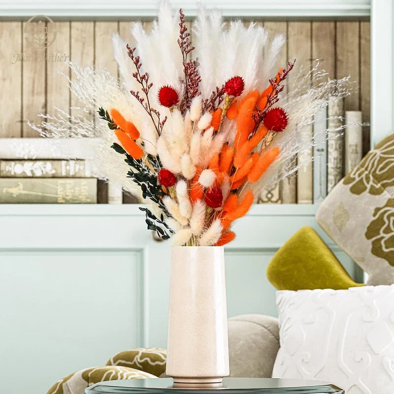 Natural Dried Flowers Pampas Grass Christmas Decorations Bouquets Boho Home Table Decor Accessories Dry Florals Party Supplies
Natural Dried Flowers Pampas Grass Christmas Decorations Bouquets Boho Home Table Decor Accessories Dry Florals Party Supplies