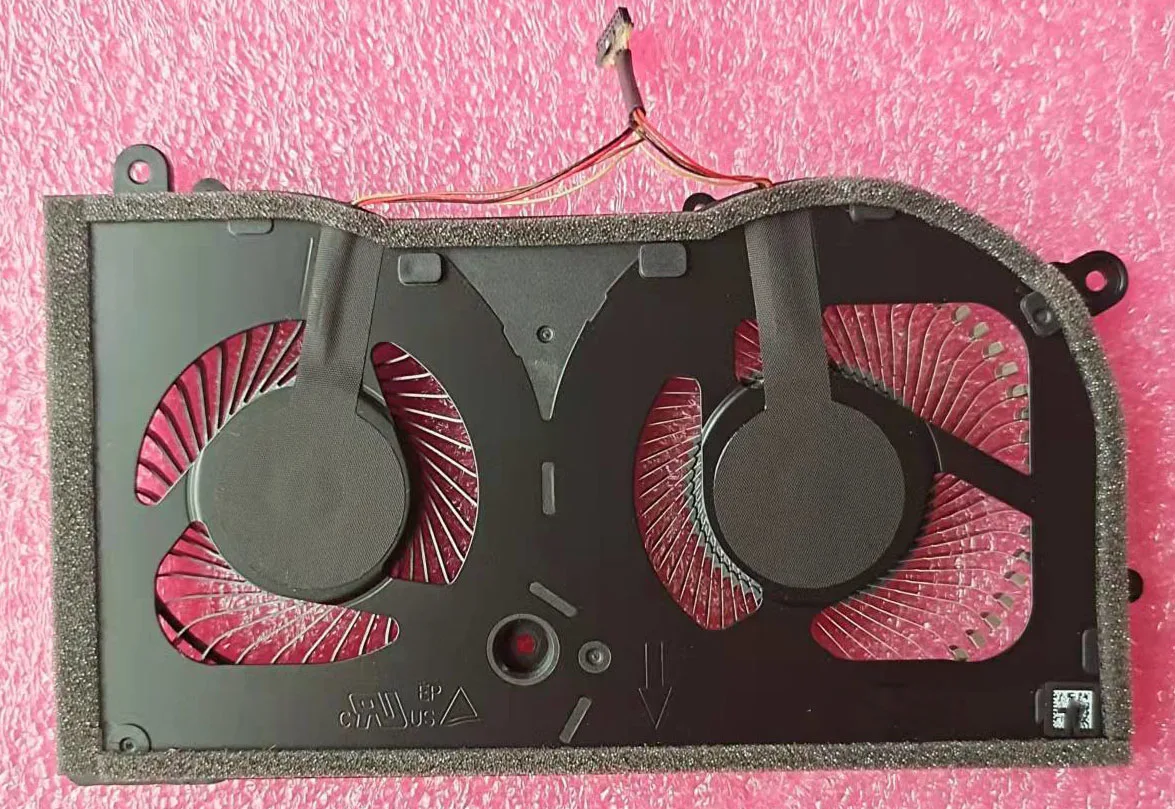 PT515 Gaming laptop CPU GPU Cooling fans For Acer Predator Triton 500 PT500 PT515-52 PT515-51
PT515 Gaming laptop CPU GPU Cooling fans For Acer Predator Triton 500 PT500 PT515-52 PT515-51