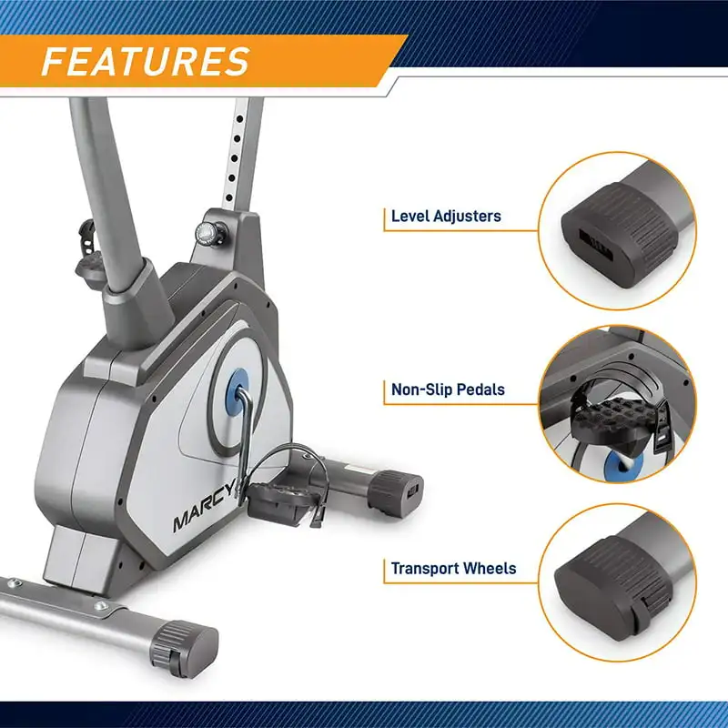 Exercise Bike with Adjustable Seat and 8 Magnetic Resistance Levels NS-40504U 
Exercise Bike with Adjustable Seat and 8 Magnetic Resistance Levels NS-40504U
