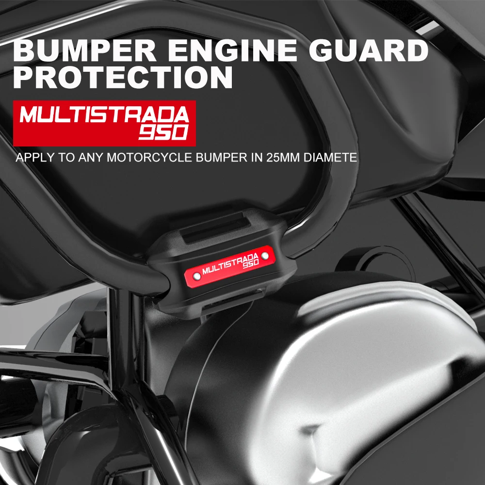 For Ducati Multistrada 950 2017 2018 2019 2020 2021 2022 Motorcycle Crash Bar Bumper Engine Guard Protection Decorative Block
For Ducati Multistrada 950 2017 2018 2019 2020 2021 2022 Motorcycle Crash Bar Bumper Engine Guard Protection Decorative Block