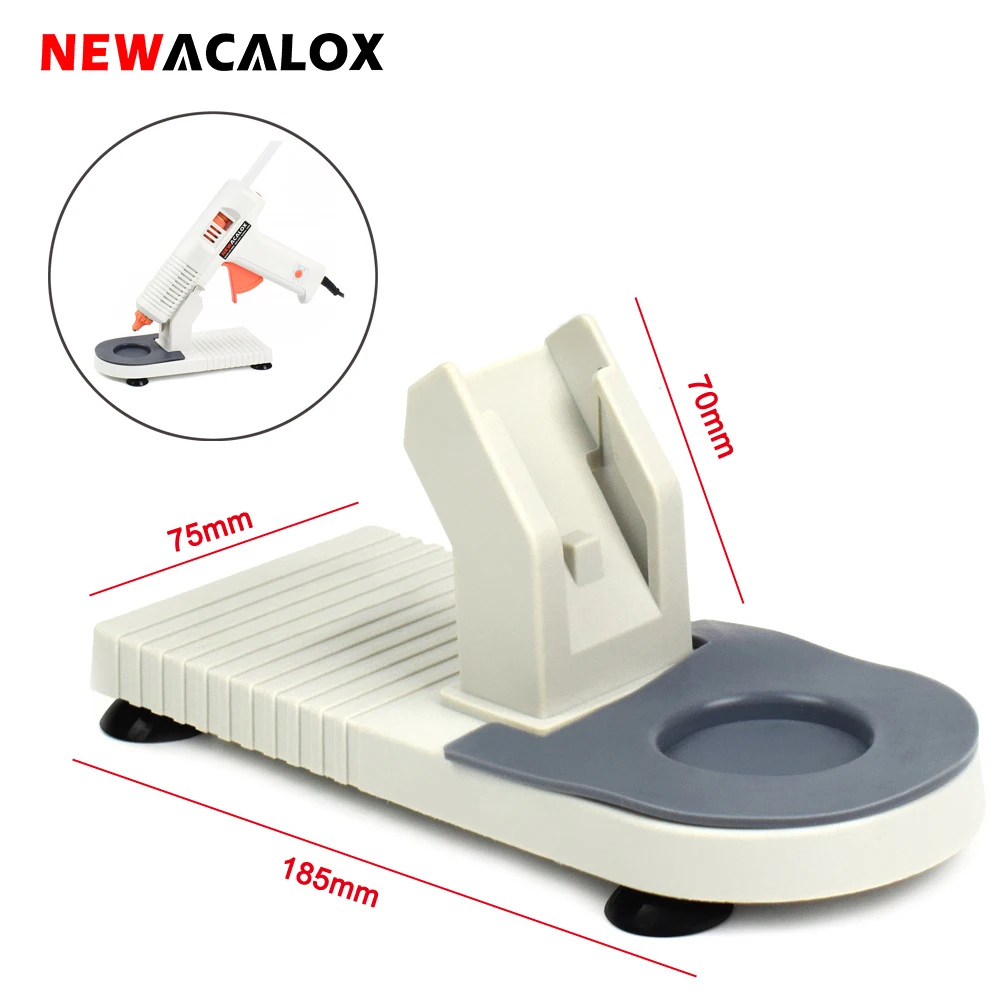 

NEWACALOX 220V EU plug 150W Hot Melt Glue Gun 11mm Adhesive Stick Industrial Electric Silicone Guns Thermo Glue gun Repair Tool