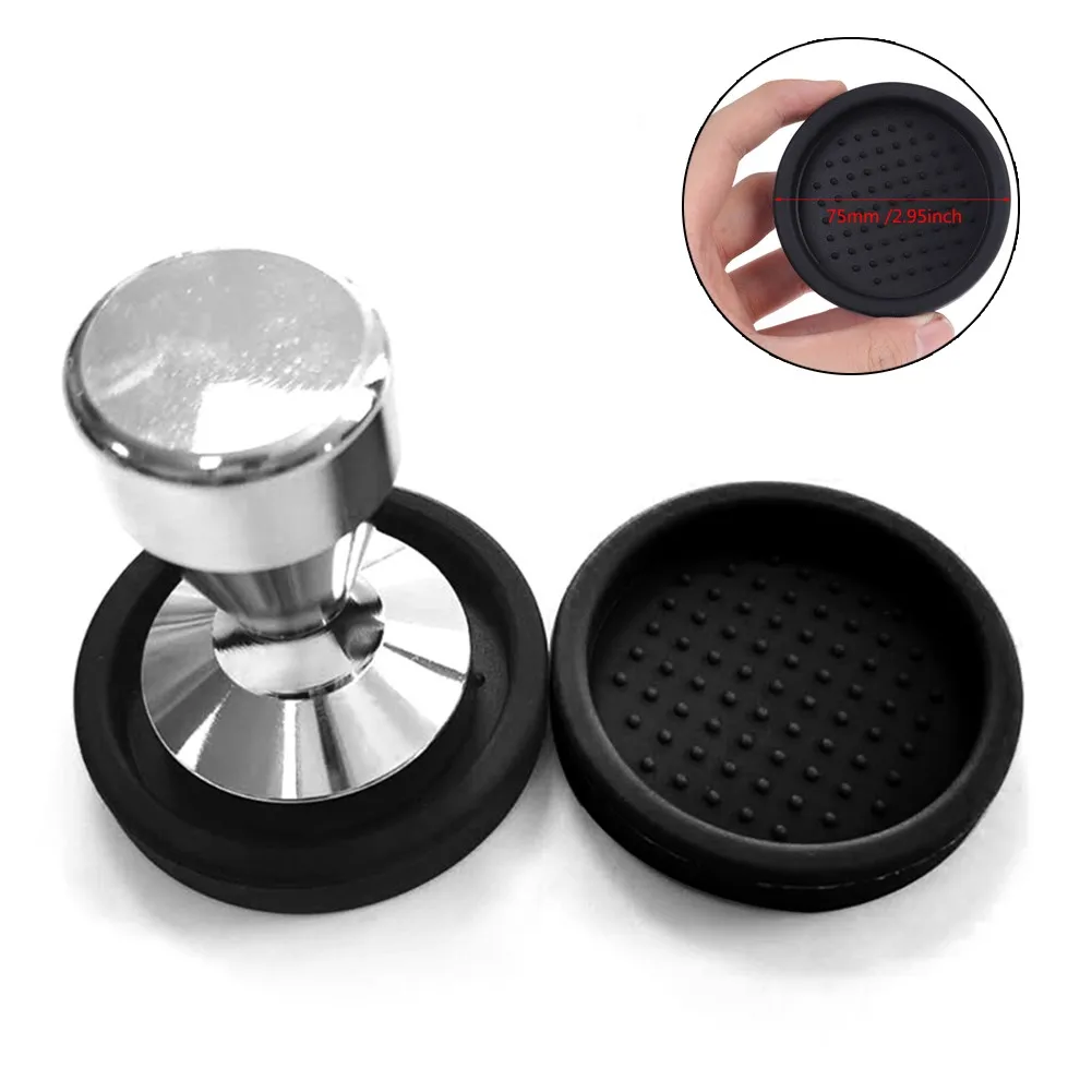 Espresso Coffee Round Tamping/Tamper Pads/Holder BLACK Food Grade Silicone Mats Coffee Maker Milk Cups Dosing Ring
Espresso Coffee Round Tamping/Tamper Pads/Holder BLACK Food Grade Silicone Mats Coffee Maker Milk Cups Dosing Ring