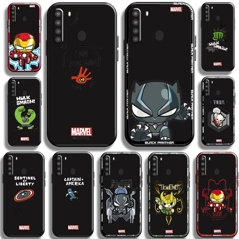 Cartoon Marvel Avengers for Samsung Galaxy A21 A21S Phone Case funda TPU Liquid Silicon Cover Shockproof Carcasa Soft
Cartoon Marvel Avengers for Samsung Galaxy A21 A21S Phone Case funda TPU Liquid Silicon Cover Shockproof Carcasa Soft