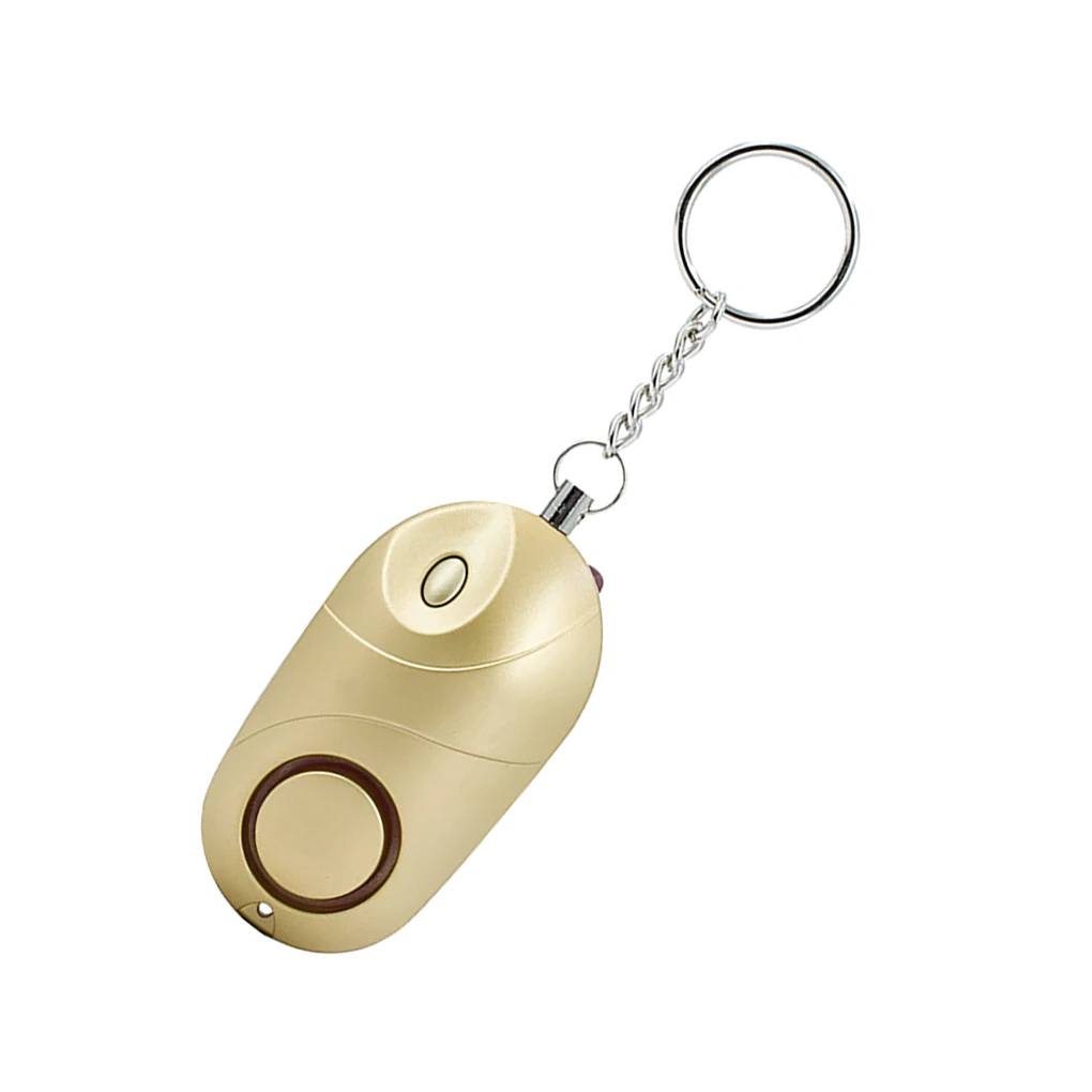 Security Alarm Keychain Emergency Self Defense Sound Alarm with LED Light for Women Kids Elderly, Rose Golden
Security Alarm Keychain Emergency Self Defense Sound Alarm with LED Light for Women Kids Elderly, Rose Golden