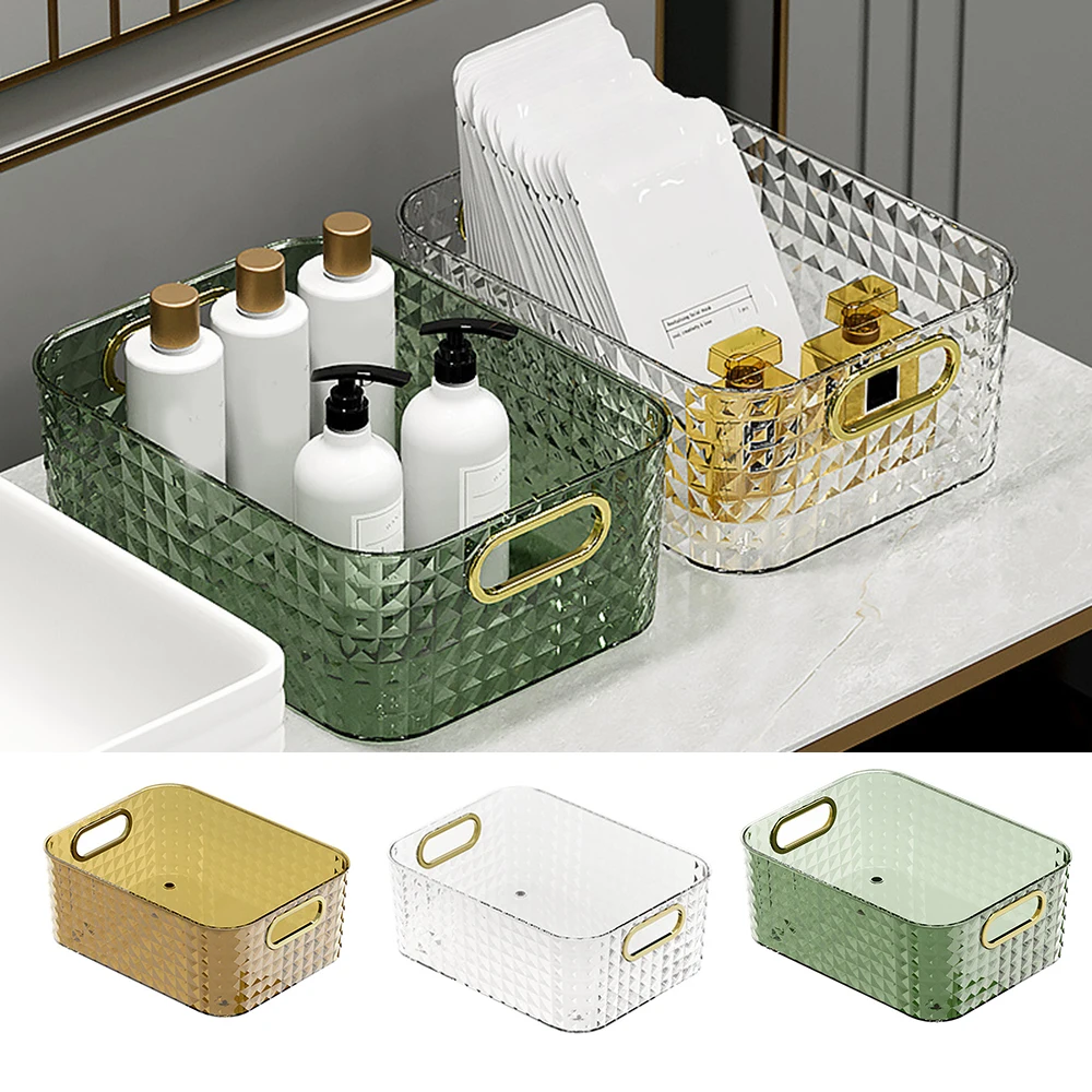 Desktop Storage Box Home Daily Storage Cosmetics Kitchen Tableware Storage Box Large Capacity Bathroom Storage Box RERI889
Desktop Storage Box Home Daily Storage Cosmetics Kitchen Tableware Storage Box Large Capacity Bathroom Storage Box RERI889