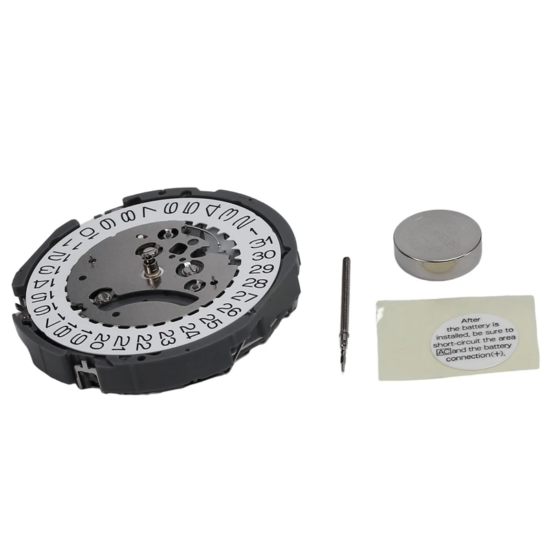 Quartz Movement High Accuracy Chronograph Accessories For VVK63A Watch Wrist Quartz Movement Repair Parts
Quartz Movement High Accuracy Chronograph Accessories For VVK63A Watch Wrist Quartz Movement Repair Parts