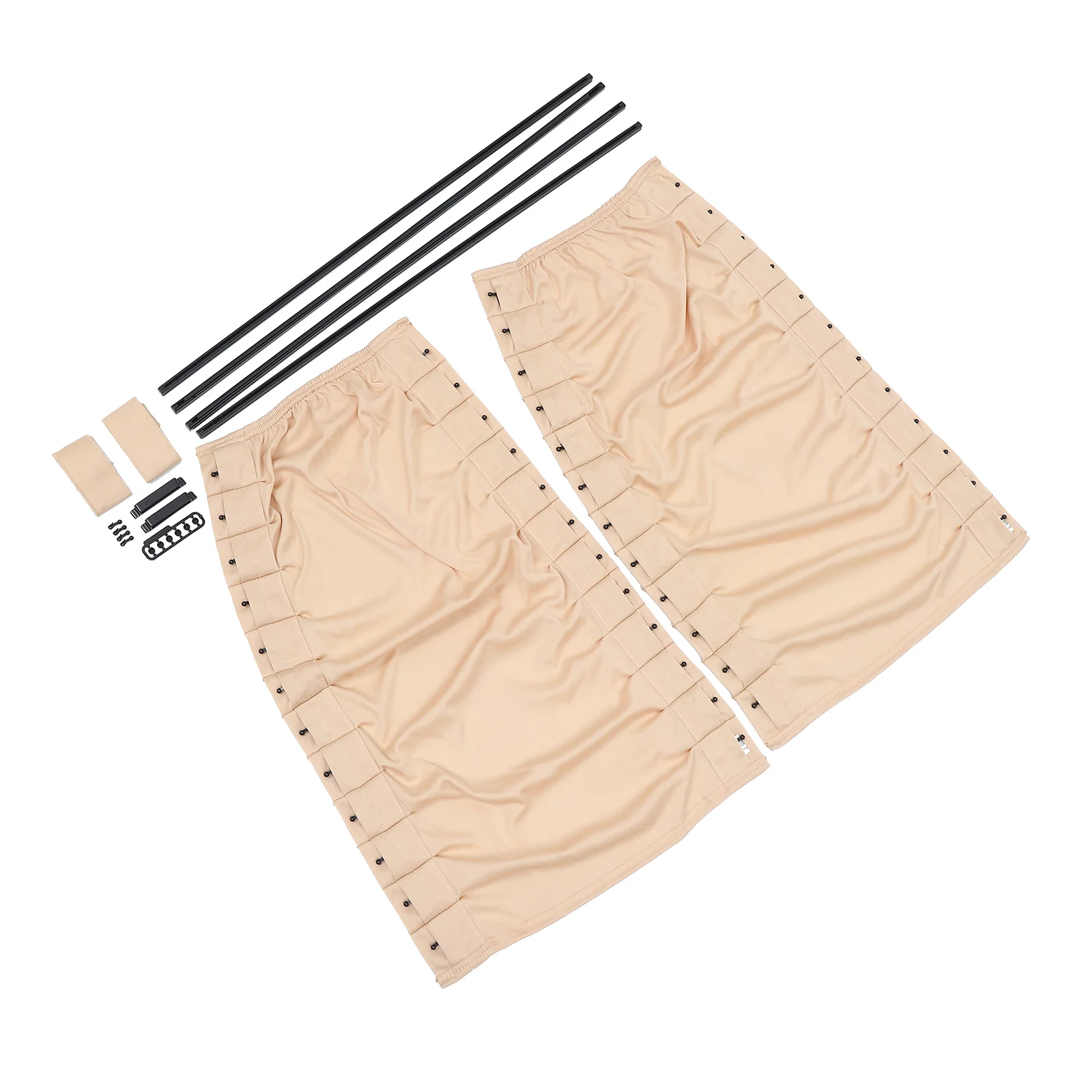 Car Window Curtains Bendable Blinds Shades Polyester Replaceable Accessory Supply
Car Window Curtains Bendable Blinds Shades Polyester Replaceable Accessory Supply