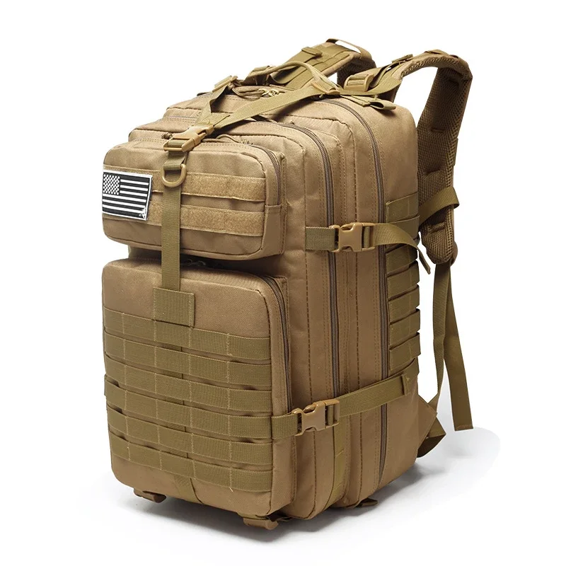 50L 1000D Nylon Men Molle Army Backpack Military Tactical Large Rucksack Waterproof Outdoor Trekking Fishing Hunting Bag Mochila
50L 1000D Nylon Men Molle Army Backpack Military Tactical Large Rucksack Waterproof Outdoor Trekking Fishing Hunting Bag Mochila