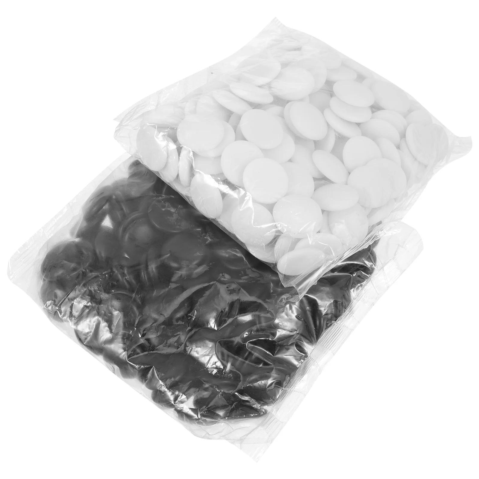 2 Bags Go Game Board Set Go Game Bowl Decked Accessories Go Chess Game Stones Toy Set Chinese Strategy Game Piece
2 Bags Go Game Board Set Go Game Bowl Decked Accessories Go Chess Game Stones Toy Set Chinese Strategy Game Piece