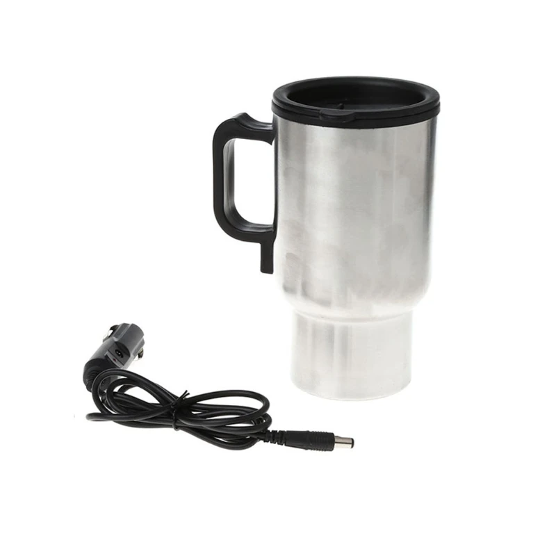 Stainless Steel Electric Thermos Car Heating Cup Water Heater Coffee Mug Kettle F19A
Stainless Steel Electric Thermos Car Heating Cup Water Heater Coffee Mug Kettle F19A