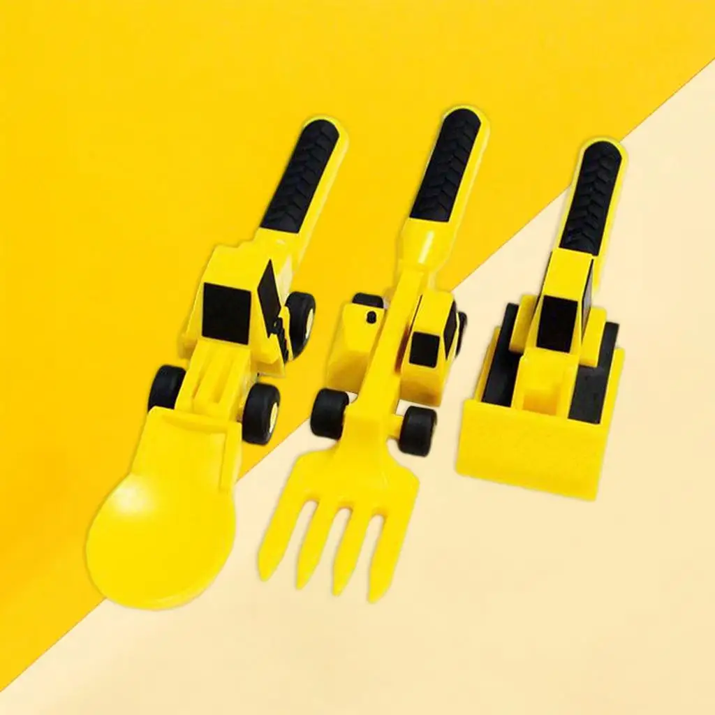 Excavator Cutlery 3Pcs Tableware Set BPA Free Utensil Kits Children'S Car for dinner Cooking Toddler Infants Children
Excavator Cutlery 3Pcs Tableware Set BPA Free Utensil Kits Children'S Car for dinner Cooking Toddler Infants Children