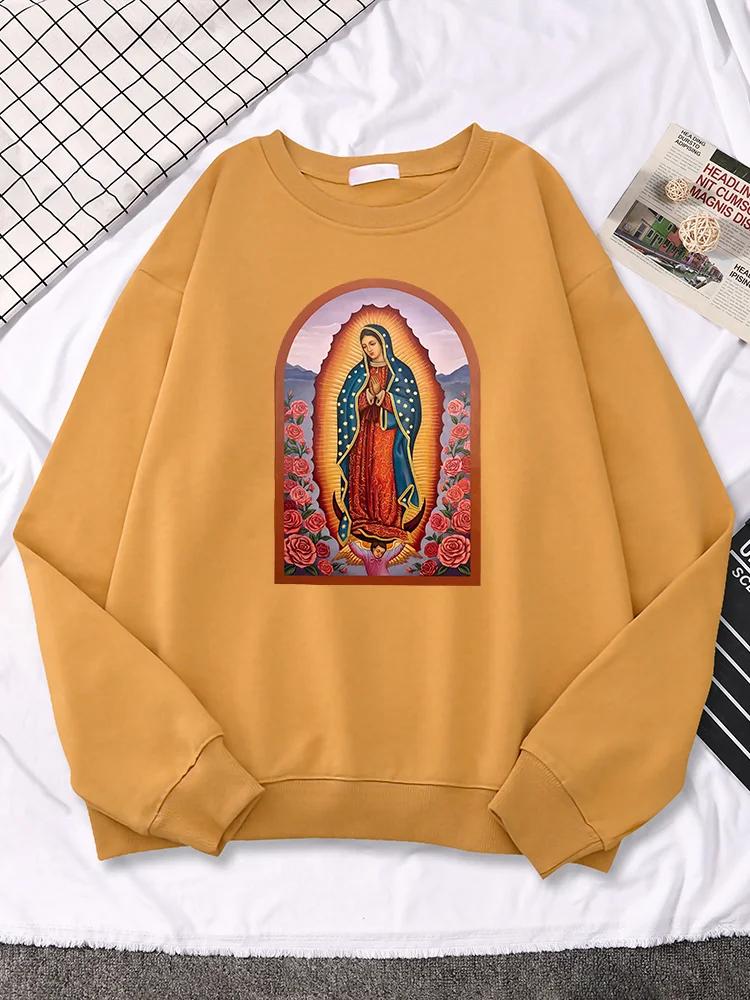 Our Lady Of Guadalupe Culture Print Woman Hoodie Creativity Oversize Pullover Fleece Warm Clothes Vintage Aesthetic Women Hoody
Our Lady Of Guadalupe Culture Print Woman Hoodie Creativity Oversize Pullover Fleece Warm Clothes Vintage Aesthetic Women Hoody