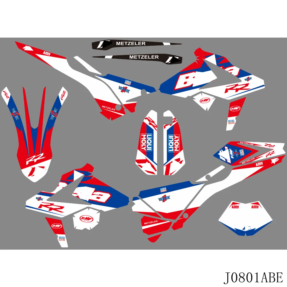 Full Graphics Decals Stickers Motorcycle Background Custom for BETA RR 125 250 300 430 2018 2019
Full Graphics Decals Stickers Motorcycle Background Custom for BETA RR 125 250 300 430 2018 2019