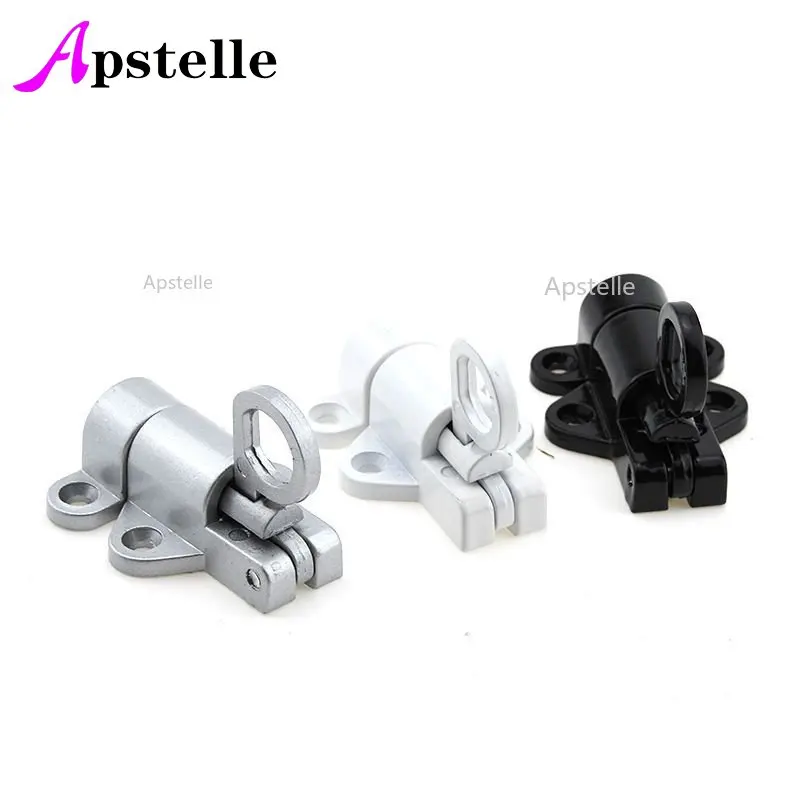 Apstelle Pull Ring Spring Bounce Door Bolt Aluminum Alloy Self-Closing Automatic Latch Window Gate Security Latch Lock Random
Apstelle Pull Ring Spring Bounce Door Bolt Aluminum Alloy Self-Closing Automatic Latch Window Gate Security Latch Lock Random