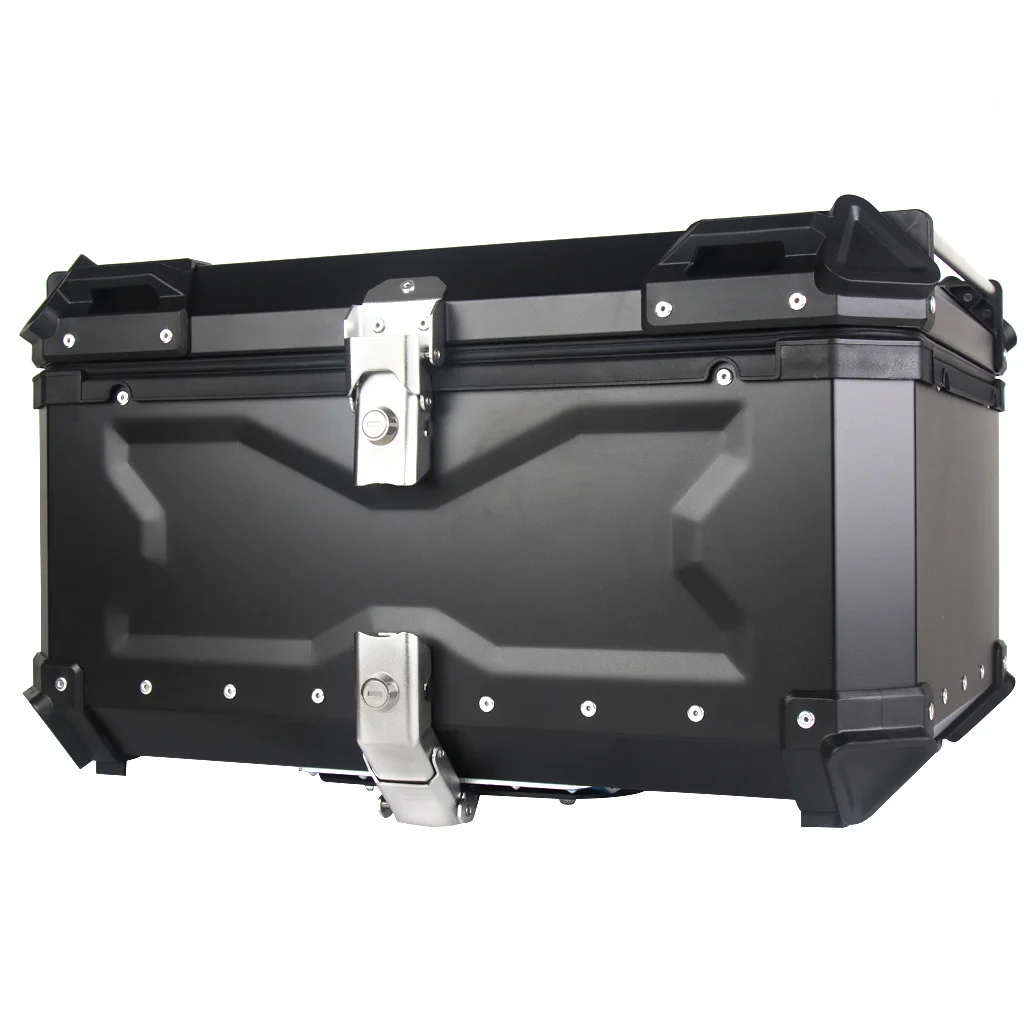 65L80L Embossed X Aluminum Alloy Tail Box Electric Motorcycle Trunk Quick Release Storage Luggage
65L80L Embossed X Aluminum Alloy Tail Box Electric Motorcycle Trunk Quick Release Storage Luggage