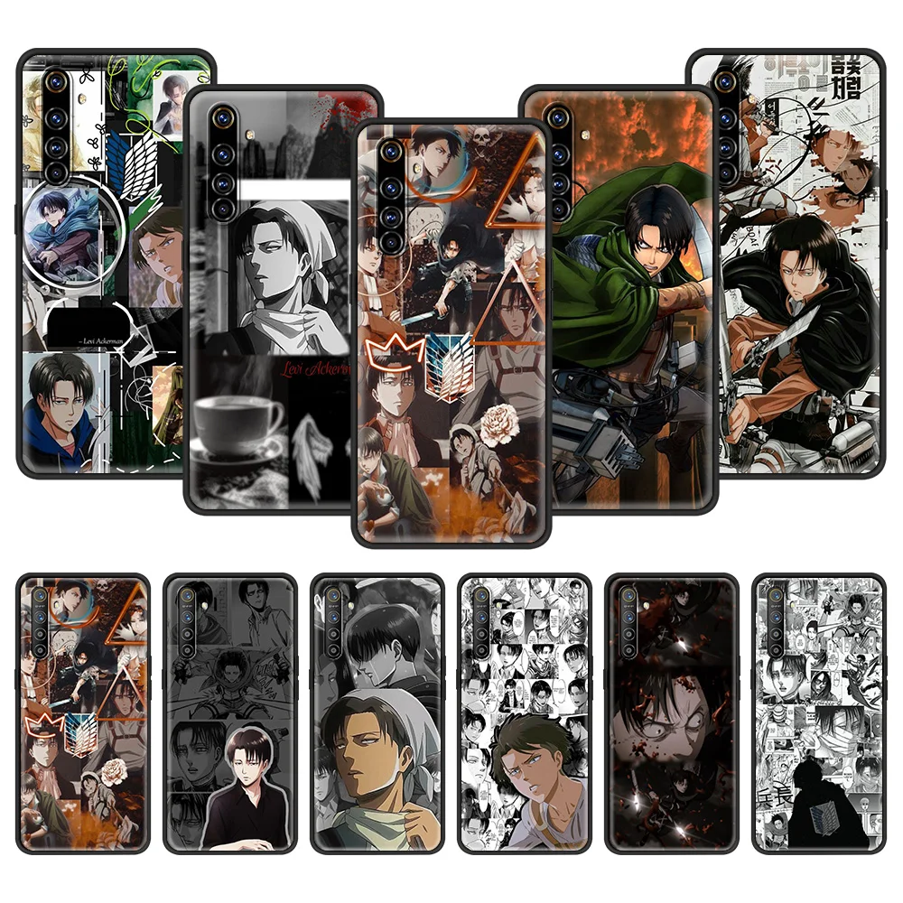 Чехол Levi Ackerman для Oppo A15 A52 A53 A54 Reno6 Z Reno7 SE Pro 5G A9 2020, задняя крышка для Realme 6 7 8 C21 C11 C3, чехол из ТПУ 
Чехол Levi Ackerman для Oppo A15 A52 A53 A54 Reno6 Z Reno7 SE Pro 5G A9 2020, задняя крышка для Realme 6 7 8 C21 C11 C3, чехол из ТПУ