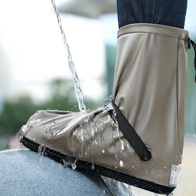 Rain shoe cover Hot Sell Creative Waterproof Reusable Motorcycle Cycling Bike Rain Boot Shoes Covers Rainproof Shoes Cover Rain
Rain shoe cover Hot Sell Creative Waterproof Reusable Motorcycle Cycling Bike Rain Boot Shoes Covers Rainproof Shoes Cover Rain