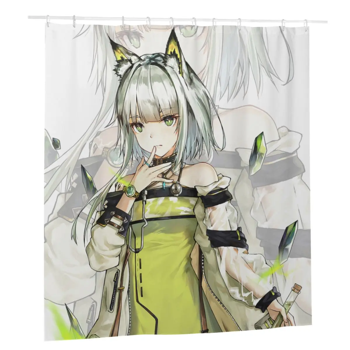 Beanstalk Shower Curtain Home Bath Curtains Arknights Anime Polyester Frabic Cloth Screen
Beanstalk Shower Curtain Home Bath Curtains Arknights Anime Polyester Frabic Cloth Screen
