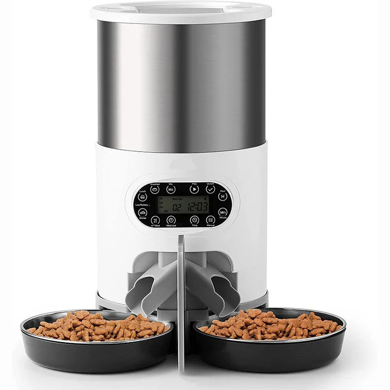 Smart Pet Feeder with Wifi and Camera Pet Cat Bowl Automatic Water Dispenser Food Cats Furniture Food Pets Products Gato Arenero
Smart Pet Feeder with Wifi and Camera Pet Cat Bowl Automatic Water Dispenser Food Cats Furniture Food Pets Products Gato Arenero