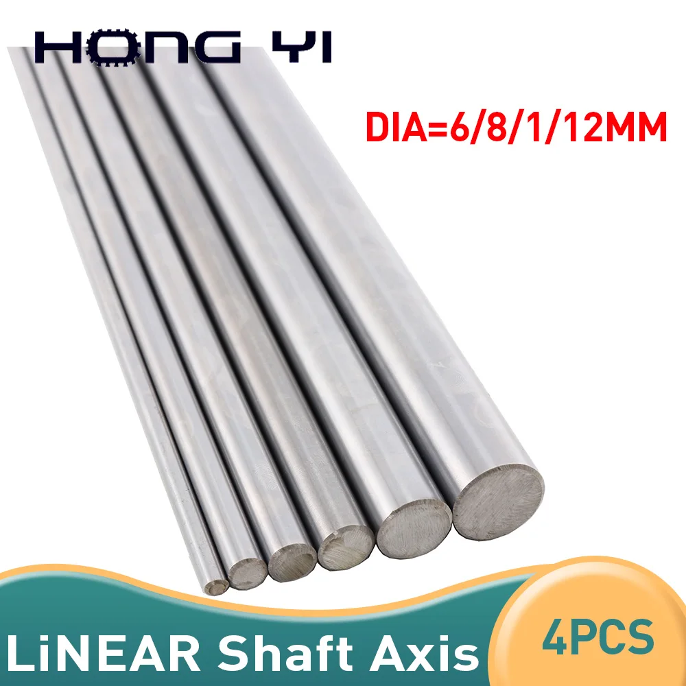 4-piece spool length diameter 6 / 8 / 10 / 12 / 16mm-350mm hardened spool round shaft chrome plated
4-piece spool length diameter 6 / 8 / 10 / 12 / 16mm-350mm hardened spool round shaft chrome plated