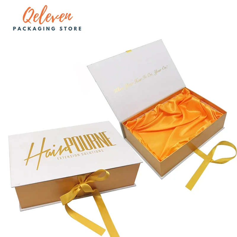 Custom Logo Luxury Glitter Hot Stamping Holographic Logo Bundle Wig Hair Extension Packaging Boxes With Logo and Silk Satin
Custom Logo Luxury Glitter Hot Stamping Holographic Logo Bundle Wig Hair Extension Packaging Boxes With Logo and Silk Satin