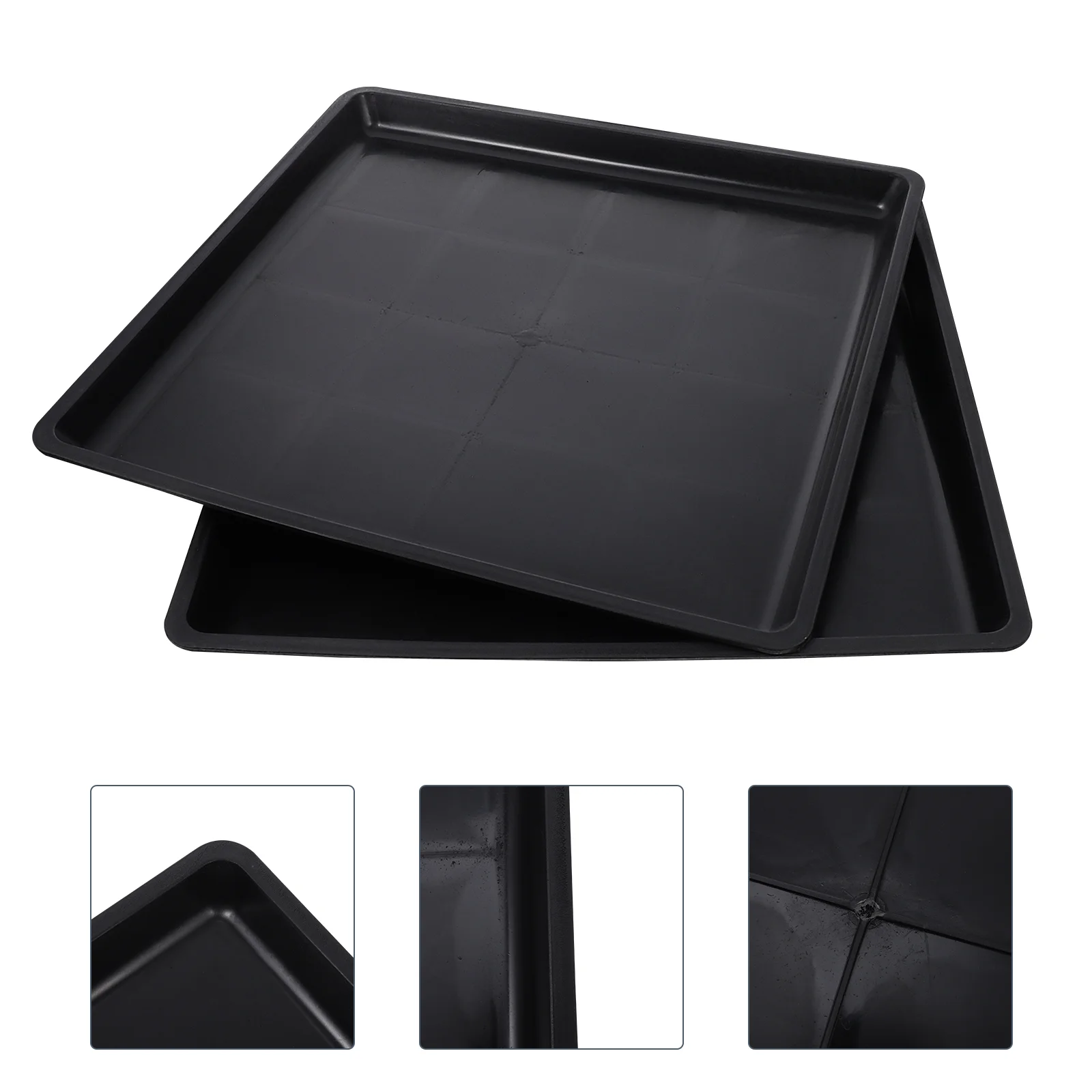 2Pcs Pet Playpen Mat Pet Cage Pan Dog Bowl Mat Dog Food Mat Metal Crate Pan Household Pet Bedpan
2Pcs Pet Playpen Mat Pet Cage Pan Dog Bowl Mat Dog Food Mat Metal Crate Pan Household Pet Bedpan